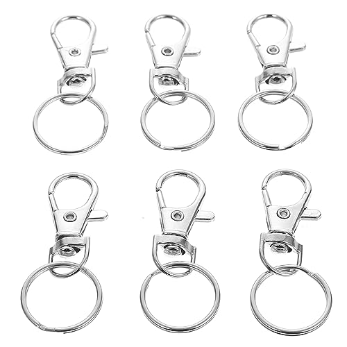 UTHCLO 100 Sätze Legierungs Hundebuckle Schlüsselringe Set Robuste Zubehörteile für DIY Projekte für Handarbeiten Taschen und Schlüsselanhänger UTHCLO 100 Sätze Legierungs Hundebuckle Schlüsselringe Set Robuste Zubehörteile für DIY Projekte für Handarbeiten Taschen und Schlüsselanhänger von UTHCLO