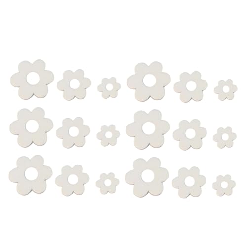UTHCLO 100 Stück DIY Holzblumen Kreative und Graffiti Patches aus Robustem Holz Bunte Handbemalte Dekoration für Fördert Fantasie und Künstlerische Fähigkeiten für Zuhause UTHCLO 100 Stück DIY Holzblumen Kreative und Graffiti Patches aus Robustem Holz Bunte Handbemalte Dekoration für Fördert Fantasie und Künstlerische Fähigkeiten für Zuhause von UTHCLO