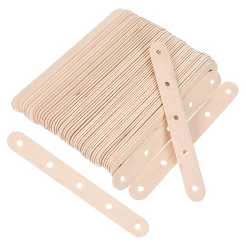 UTHCLO 100 Stück Eisstiel Holzstäbe Holzstäbchen für Eiscreme Eisstäbchen Großpackung Holzstäbchen für handgemachte Popsicles Eisstäbchen zum Basteln kleine Wachsstäbchen Eisstangen Beige UTHCLO 100 Stück Eisstiel Holzstäbe Holzstäbchen für Eiscreme Eisstäbchen Großpackung Holzstäbchen für handgemachte Popsicles Eisstäbchen zum Basteln kleine Wachsstäbchen Eisstangen Beige von UTHCLO