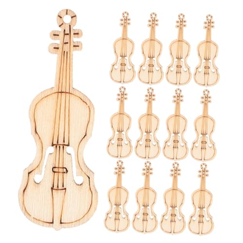 UTHCLO 100 Stück Geigendekoration Aus Holz Gitarrendekor Partydekorationen Mit Musiknoten Musikverzierung Gitarrenzauber Partygeschenke Für Gitarren Mini-gitarrenverzierungen Beige UTHCLO 100 Stück Geigendekoration Aus Holz Gitarrendekor Partydekorationen Mit Musiknoten Musikverzierung Gitarrenzauber Partygeschenke Für Gitarren Mini-gitarrenverzierungen Beige von UTHCLO