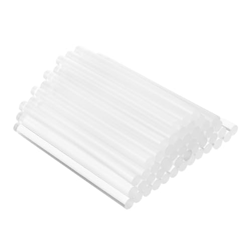 UTHCLO 100 Stück Heißklebestifte für Bastelarbeiten Hochtemperatur Heißklebestifte für DIY Projekte Stark Haftend Eva Material Transparent UTHCLO 100 Stück Heißklebestifte für Bastelarbeiten Hochtemperatur Heißklebestifte für DIY Projekte Stark Haftend Eva Material Transparent von UTHCLO