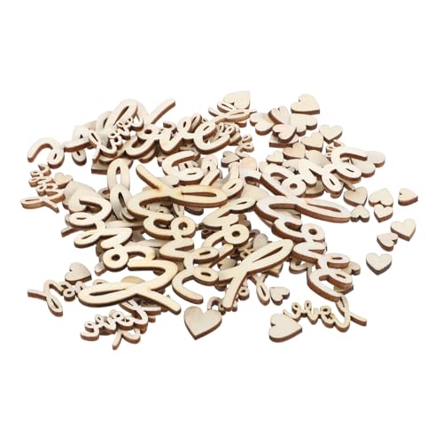 UTHCLO 100 Stück Herzförmige Holzscheiben für Diy Dekoration Natürliche Holzherzen für Handwerk und Basteln Robust und Unbehandelt für Hochzeit Valentinstag und Romantische Anlässe UTHCLO 100 Stück Herzförmige Holzscheiben für Diy Dekoration Natürliche Holzherzen für Handwerk und Basteln Robust und Unbehandelt für Hochzeit Valentinstag und Romantische Anlässe von UTHCLO