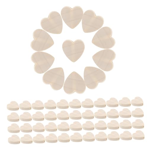 UTHCLO 100 Stück Holz Herzperlen für DIY Schmuckherstellung Langlebige Glatte Holzperlen als Zwischenperlen für Halsketten Armbänder und Kreative Bastelarbeiten UTHCLO 100 Stück Holz Herzperlen für DIY Schmuckherstellung Langlebige Glatte Holzperlen als Zwischenperlen für Halsketten Armbänder und Kreative Bastelarbeiten von UTHCLO