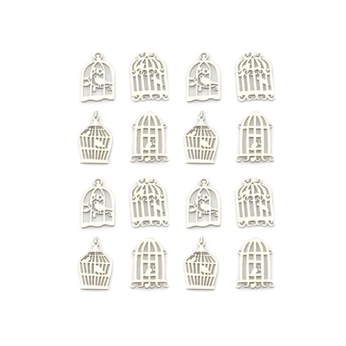 UTHCLO 100 Stück Holzschnitzel ästhetisch Bausatz Sammelalbum liefert bastelmaterial bastel materialien woodworkers woodcraft holzperlen Vogelkäfigschmuck hängende Holzdekorationen Bambus UTHCLO 100 Stück Holzschnitzel ästhetisch Bausatz Sammelalbum liefert bastelmaterial bastel materialien woodworkers woodcraft holzperlen Vogelkäfigschmuck hängende Holzdekorationen Bambus von UTHCLO