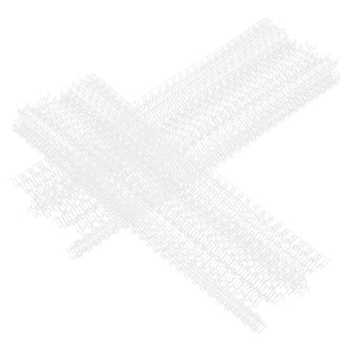 UTHCLO 100 Stück Metall buchringe Zähne Weiß Langlebige Binder Ringe für Notizbücher Praktische Ringordner Ringe für Bürobedarf und Scrapbooking UTHCLO 100 Stück Metall buchringe Zähne Weiß Langlebige Binder Ringe für Notizbücher Praktische Ringordner Ringe für Bürobedarf und Scrapbooking von UTHCLO