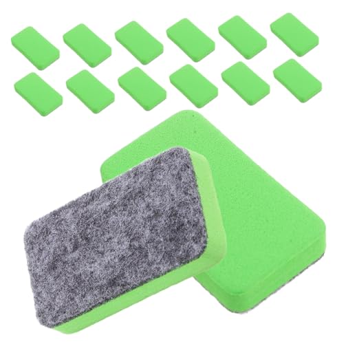 UTHCLO 100 Stück Mini Whiteboard Radiergummi mit Filzfläche Langlebiger Trockenreiniger für Tafeln Effektive ohne Streifen Vielseitig für Schule Büro und Zuhause Geeignet UTHCLO 100 Stück Mini Whiteboard Radiergummi mit Filzfläche Langlebiger Trockenreiniger für Tafeln Effektive ohne Streifen Vielseitig für Schule Büro und Zuhause Geeignet von UTHCLO