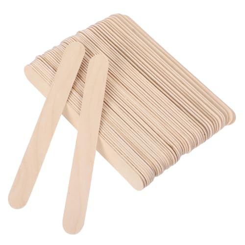 UTHCLO 100 Stück Natürliche Holzstäbchen Glatte DIY Holz Craft Sticks für Basteln Schulprojekte Partyaktivitäten Umweltfreundlich Geruchlos UTHCLO 100 Stück Natürliche Holzstäbchen Glatte DIY Holz Craft Sticks für Basteln Schulprojekte Partyaktivitäten Umweltfreundlich Geruchlos von UTHCLO