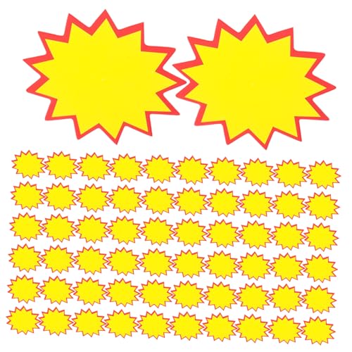 UTHCLO 100 Stück Preisetiketten aus Robustem Papier Kleine Preisschilder für Einzelhandel Einfach zu Beschriften Langlebige Preisschilder für Supermarkt und Ladengeschäft UTHCLO 100 Stück Preisetiketten aus Robustem Papier Kleine Preisschilder für Einzelhandel Einfach zu Beschriften Langlebige Preisschilder für Supermarkt und Ladengeschäft von UTHCLO