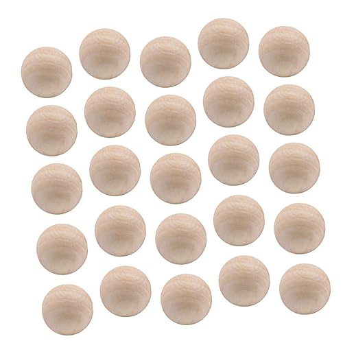 UTHCLO 100 Stück Runde Natürliche Lotus Holzperlen ohne Loch Glatte Oberfläche DIY Bastelzubehör für Malerei Schmuckherstellung und Dekoration Unbehandelte Holzkugeln für Kreative UTHCLO 100 Stück Runde Natürliche Lotus Holzperlen ohne Loch Glatte Oberfläche DIY Bastelzubehör für Malerei Schmuckherstellung und Dekoration Unbehandelte Holzkugeln für Kreative von UTHCLO