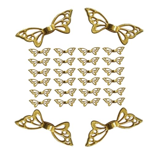 UTHCLO 100 Stück Schmetterling Anhänger aus Langlebiger Legierung Fein Hohl DIY Schmuck Zubehör für Halsketten und Armbänder Goldfarbene Charms zum Basteln und Verschenken UTHCLO 100 Stück Schmetterling Anhänger aus Langlebiger Legierung Fein Hohl DIY Schmuck Zubehör für Halsketten und Armbänder Goldfarbene Charms zum Basteln und Verschenken von UTHCLO