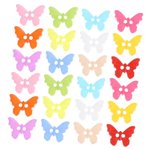 UTHCLO 100 Stück Schmetterlingsknöpfe, Diy-harz, Nähen, Basteln, Knöpfe, Dekorative Tiere, Knöpfe, Kinderhutknöpfe Für Bastelarbeiten, Verzierungen, Scrapbooking UTHCLO 100 Stück Schmetterlingsknöpfe, Diy-harz, Nähen, Basteln, Knöpfe, Dekorative Tiere, Knöpfe, Kinderhutknöpfe Für Bastelarbeiten, Verzierungen, Scrapbooking von UTHCLO