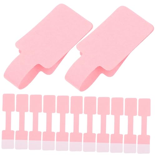 UTHCLO 100 Stück Schmuck Preisschilder Aufkleber aus Kraftpapier Selbstklebend Beschreibbare Etiketten für Ringe und Armbänder Rosa Quadratische Klebeetiketten für UTHCLO 100 Stück Schmuck Preisschilder Aufkleber aus Kraftpapier Selbstklebend Beschreibbare Etiketten für Ringe und Armbänder Rosa Quadratische Klebeetiketten für von UTHCLO