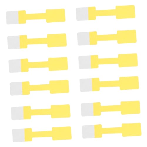 UTHCLO 100 Stück Schmucketiketten Aufkleber aus Selbstklebendem Kraftpapier Beschreibbare Preisschilder für Ringe Armbänder Halsketten und DIY Schmuck Praktische Inventarverwaltung UTHCLO 100 Stück Schmucketiketten Aufkleber aus Selbstklebendem Kraftpapier Beschreibbare Preisschilder für Ringe Armbänder Halsketten und DIY Schmuck Praktische Inventarverwaltung von UTHCLO