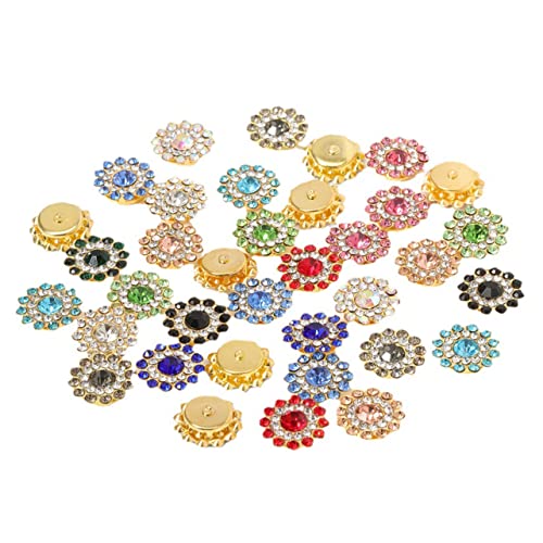 UTHCLO 100 Stück Sonnenblumen Strasssteine Flatback Glitzersteine zum Aufkleben Flache Rückseite Schmuckherstellung Zubehör für DIY Handwerk Farben Mix Robust und Vielseitig Verwendbar UTHCLO 100 Stück Sonnenblumen Strasssteine Flatback Glitzersteine zum Aufkleben Flache Rückseite Schmuckherstellung Zubehör für DIY Handwerk Farben Mix Robust und Vielseitig Verwendbar von UTHCLO