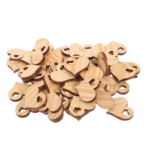 UTHCLO 100 Stück Teiliges Holzherzen Herzförmige Holzscheiben Unbehandelt zum Basteln DIY Holzdeko Valentinstag Wanddekoration Handgefertigte Holzherz Streudeko UTHCLO 100 Stück Teiliges Holzherzen Herzförmige Holzscheiben Unbehandelt zum Basteln DIY Holzdeko Valentinstag Wanddekoration Handgefertigte Holzherz Streudeko von UTHCLO