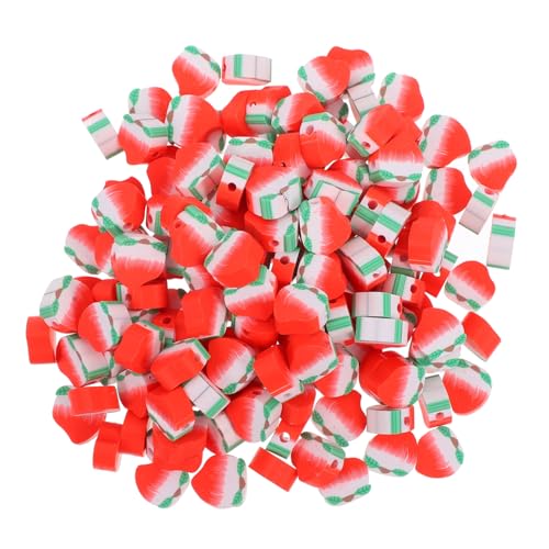 UTHCLO 100 Stück Weiche Keramikperlenohrdekoration Halskette aus Tonperlen kleine Tonperlen Lebensmittel-Tonperlen Abstandsperlen Frucht-Ton-Perlen Obst-Ton-Perlenarmband Polymer-Ton UTHCLO 100 Stück Weiche Keramikperlenohrdekoration Halskette aus Tonperlen kleine Tonperlen Lebensmittel-Tonperlen Abstandsperlen Frucht-Ton-Perlen Obst-Ton-Perlenarmband Polymer-Ton von UTHCLO