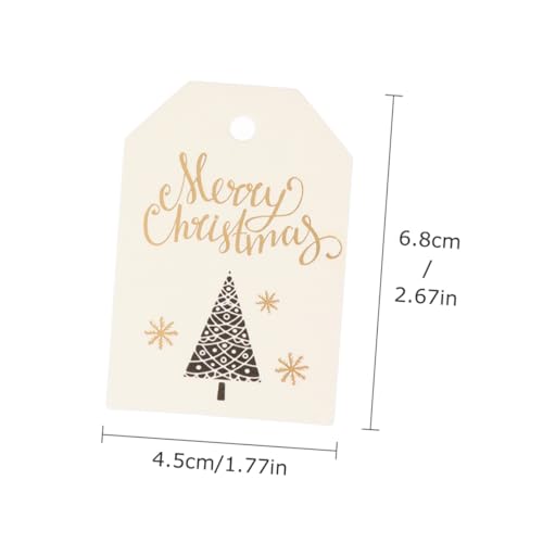 UTHCLO 100 Stück Weihnachts Geschenkanhänger mit Baumschmuck Design DIY Lesezeichen Karten Vielseitige Weihnachtsbaum Dekoration Beschriftbare Anhänger für Geschenkverpackung und UTHCLO 100 Stück Weihnachts Geschenkanhänger mit Baumschmuck Design DIY Lesezeichen Karten Vielseitige Weihnachtsbaum Dekoration Beschriftbare Anhänger für Geschenkverpackung und von UTHCLO
