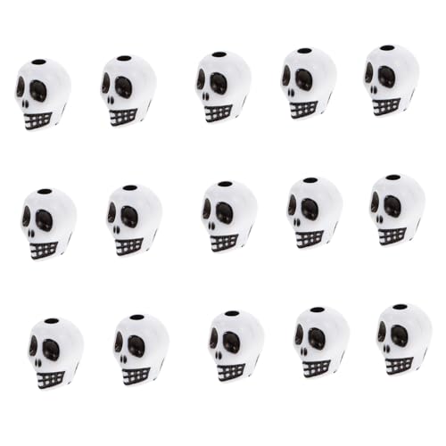 UTHCLO 100 Stück Weiße Acryl Schmuckperlen DIY Schmuckherstellung Spacer Charms für Halsketten Armbänder Ohrringe Vielseitige Schmuckverbinder Zubehör UTHCLO 100 Stück Weiße Acryl Schmuckperlen DIY Schmuckherstellung Spacer Charms für Halsketten Armbänder Ohrringe Vielseitige Schmuckverbinder Zubehör von UTHCLO