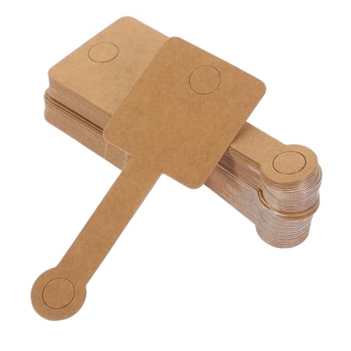 UTHCLO 100 Stück Zubehör-tag-karte Schlüsselanhänger Kartenringe Halsketten-organizer-karte Schmuckverpackung Hängend Ohrring -display Schmuck Tags Schmucketiketten Aufkleber Khaki UTHCLO 100 Stück Zubehör-tag-karte Schlüsselanhänger Kartenringe Halsketten-organizer-karte Schmuckverpackung Hängend Ohrring -display Schmuck Tags Schmucketiketten Aufkleber Khaki von UTHCLO