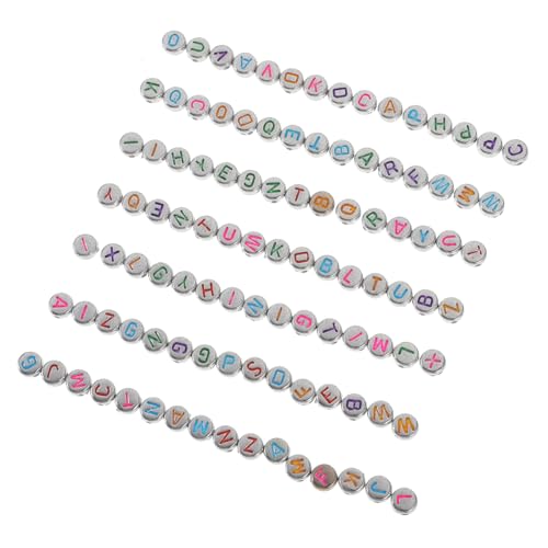 UTHCLO 1000 Stück Buchstabenperlen Acryl Multifunktionale DIY Perlen für Armbänder und Schlüsselanhänger Alphabetperlen für Handwerksprojekte UTHCLO 1000 Stück Buchstabenperlen Acryl Multifunktionale DIY Perlen für Armbänder und Schlüsselanhänger Alphabetperlen für Handwerksprojekte von UTHCLO