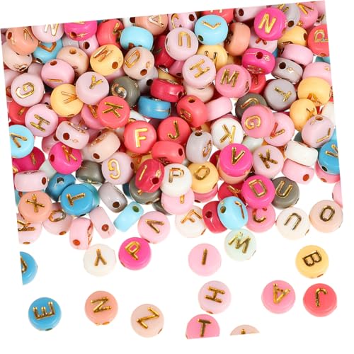 UTHCLO 1000 Stück Buchstabenperlen zum Auffädeln Bunte DIY Perlen für Schmuckherstellung Armband Basteln Robuste Kunststoff Perlen für Kreative Bastelprojekte Zufällige Zufällige Farbe UTHCLO 1000 Stück Buchstabenperlen zum Auffädeln Bunte DIY Perlen für Schmuckherstellung Armband Basteln Robuste Kunststoff Perlen für Kreative Bastelprojekte Zufällige Zufällige Farbe von UTHCLO