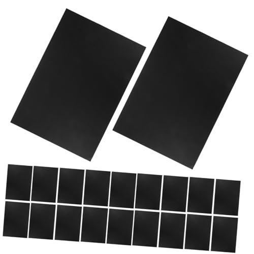 UTHCLO 100Blätter Kartonpapier Bedrucken M² Blanko für Drucker Schule DIY Vielseitig Einsetzbar Leicht und Tragbar für Kunstprojekte und Bürozwecke von UTHCLO