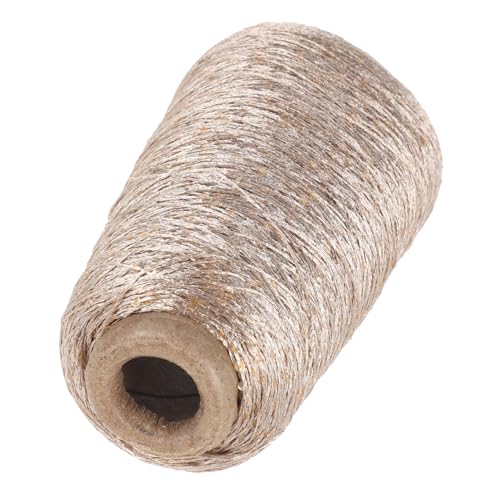 UTHCLO 100G Glitzerndes Baumwollgarn Set Goldfarbiges Strickgarn für Häkeln DIY Bastelarbeiten Kreuzstich Mehr für Deckchen Kuscheltiere und Geschenkideen UTHCLO 100G Glitzerndes Baumwollgarn Set Goldfarbiges Strickgarn für Häkeln DIY Bastelarbeiten Kreuzstich Mehr für Deckchen Kuscheltiere und Geschenkideen von UTHCLO