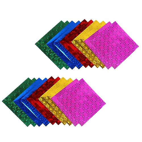UTHCLO 100Stücke Glitzerndes Origami Papier Für Metallisches Faltpapier Verschiedenen Farben Bastelpapier Für DIY Projekte Pakete UTHCLO 100Stücke Glitzerndes Origami Papier Für Metallisches Faltpapier Verschiedenen Farben Bastelpapier Für DIY Projekte Pakete von UTHCLO