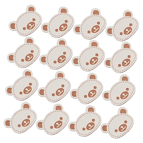 UTHCLO 100Stücke Kleidungsetiketten PU für DIY Projekte Handgemachte Beutel und Bekleidungszubehör Weiße Patchwork Tags für Näharbeiten und Bastelprojekte UTHCLO 100Stücke Kleidungsetiketten PU für DIY Projekte Handgemachte Beutel und Bekleidungszubehör Weiße Patchwork Tags für Näharbeiten und Bastelprojekte von UTHCLO