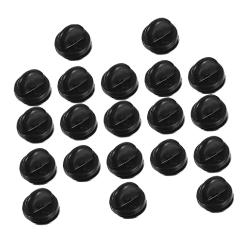 UTHCLO 100Stücke Kunststoff Broschen Clutch mit Großem Basisverschluss Langlebige Abzeichen Rückennadeln für DIY Anstecker Einfach zu Verwenden für Bastelprojekte UTHCLO 100Stücke Kunststoff Broschen Clutch mit Großem Basisverschluss Langlebige Abzeichen Rückennadeln für DIY Anstecker Einfach zu Verwenden für Bastelprojekte von UTHCLO