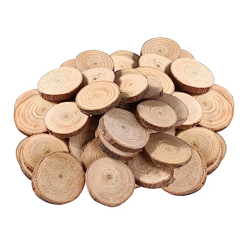 UTHCLO 100Stücke Natürliche Runde Holzscheiben Doppelseitig Geschliffen DIY Bastelmaterial für Hochzeitsdeko Fotorequisiten und Handwerksprojekte Unbedruckt UTHCLO 100Stücke Natürliche Runde Holzscheiben Doppelseitig Geschliffen DIY Bastelmaterial für Hochzeitsdeko Fotorequisiten und Handwerksprojekte Unbedruckt von UTHCLO