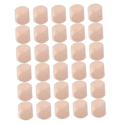 UTHCLO 100Stücke Sechsseitige Holzrohlinge DIY Holzwürfel für Bastelprojekte Blankowürfel Dekorieren für Heimdekoration Hochzeiten UTHCLO 100Stücke Sechsseitige Holzrohlinge DIY Holzwürfel für Bastelprojekte Blankowürfel Dekorieren für Heimdekoration Hochzeiten von UTHCLO
