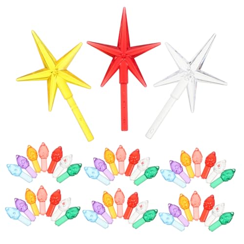 UTHCLO 103 Stk Weihnachtsbaumbeleuchtung Dekoration Sternförmige Glühbirnen Glühbirnen in Flammenform Weihnachtsglühbirnen Beleuchtet Ersatzlichter Für Den Weihnachtsbaum Plastik UTHCLO 103 Stk Weihnachtsbaumbeleuchtung Dekoration Sternförmige Glühbirnen Glühbirnen in Flammenform Weihnachtsglühbirnen Beleuchtet Ersatzlichter Für Den Weihnachtsbaum Plastik von UTHCLO