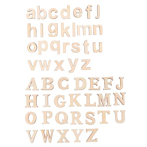 UTHCLO 104 Stück Alphabet-Holzchip-Dekoration Handwerk Hochzeitsdekor Wohnkultur Brief Feier unvollendeter Holzausschnitt unfertige Holzscheibe Holzausschnitt Scheibe Alphabet Holzscheibe UTHCLO 104 Stück Alphabet-Holzchip-Dekoration Handwerk Hochzeitsdekor Wohnkultur Brief Feier unvollendeter Holzausschnitt unfertige Holzscheibe Holzausschnitt Scheibe Alphabet Holzscheibe von UTHCLO