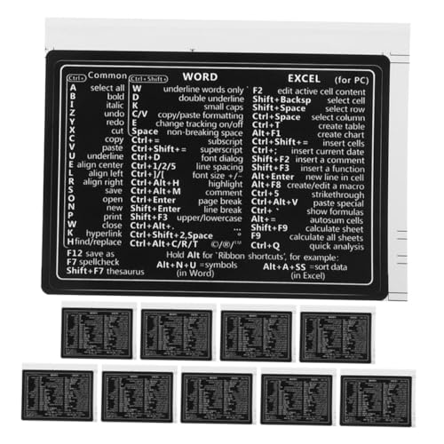 UTHCLO 10Stücke Abnehmbare Tastaturaufkleber Für Laptops Universelle Sticker Für Computer Wiederverwendbare Vinyl Aufkleber Für Laptop Tastaturen Einfache Handhabung UTHCLO 10Stücke Abnehmbare Tastaturaufkleber Für Laptops Universelle Sticker Für Computer Wiederverwendbare Vinyl Aufkleber Für Laptop Tastaturen Einfache Handhabung von UTHCLO