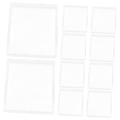 UTHCLO 10Stücke Acryl Kartenständer Transparentes Kartenetui Robustes Kartenschutz für Sammelkarten Leicht zu Montieren Reinigen Kompakt und Tragbar UTHCLO 10Stücke Acryl Kartenständer Transparentes Kartenetui Robustes Kartenschutz für Sammelkarten Leicht zu Montieren Reinigen Kompakt und Tragbar von UTHCLO