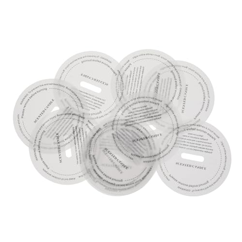 UTHCLO 10Stücke DIY Kerzenetiketten Hochwertigem Staubdichtem Papier für Aroma Selbstklebend Elegantes Design für Metallgläser für UTHCLO 10Stücke DIY Kerzenetiketten Hochwertigem Staubdichtem Papier für Aroma Selbstklebend Elegantes Design für Metallgläser für von UTHCLO