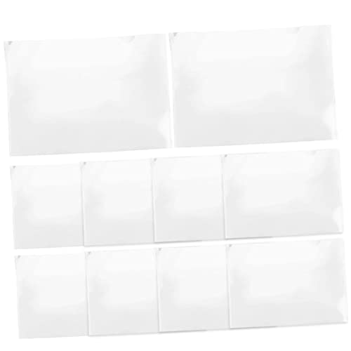 UTHCLO 10Stücke Dokumentenordner Transparenter Dateiordner aus Material Dreiseitige Dichtungen für Büro Schule und Reisen Reißfest und Leicht UTHCLO 10Stücke Dokumentenordner Transparenter Dateiordner aus Material Dreiseitige Dichtungen für Büro Schule und Reisen Reißfest und Leicht von UTHCLO