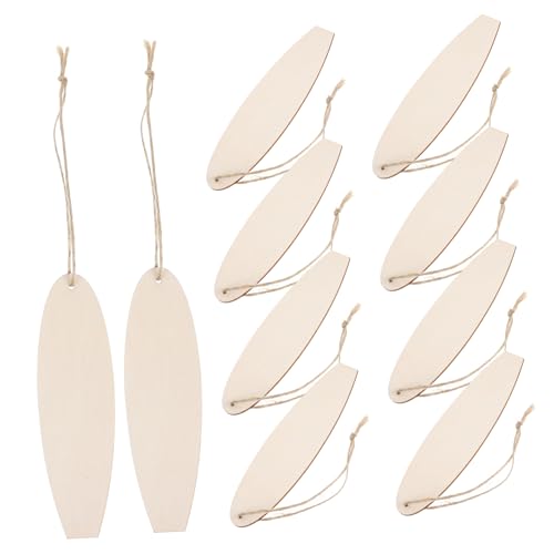 UTHCLO 10Stücke Holz Surfbrett Ausschnitte für DIY Bastelarbeiten Leere Holzornamente für Kreative Wanddekoration für Sommerpartys und Zuhause Khaki UTHCLO 10Stücke Holz Surfbrett Ausschnitte für DIY Bastelarbeiten Leere Holzornamente für Kreative Wanddekoration für Sommerpartys und Zuhause Khaki von UTHCLO