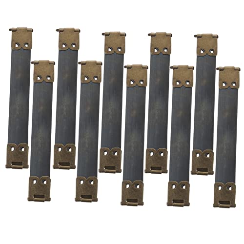 UTHCLO 10Stücke Metall Scharniere für Handtaschen Flexrahmen Kussverschluss Zubehör für DIY Handtaschen Geldbörsen und Hochwertige Verarbeitung UTHCLO 10Stücke Metall Scharniere für Handtaschen Flexrahmen Kussverschluss Zubehör für DIY Handtaschen Geldbörsen und Hochwertige Verarbeitung von UTHCLO