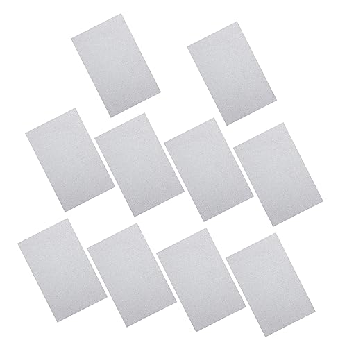 UTHCLO 10Stücke Teiliges Glitter Papier mit Goldpulver für DIY Projekte Bastelarbeiten Origami und Dekoration zu Hause Schule von UTHCLO
