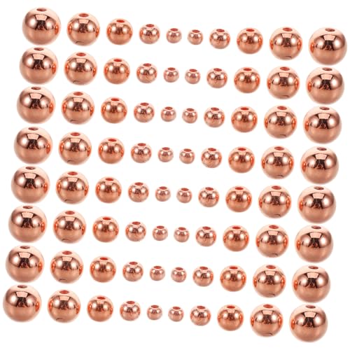 UTHCLO 1100 Stück Teiliges Roségold Zwischenperlen Gerade Perlen für Schmuckherstellung Langlebig Glatt für Armbänder Halsketten Ohrringe DIY Kreative Designs UTHCLO 1100 Stück Teiliges Roségold Zwischenperlen Gerade Perlen für Schmuckherstellung Langlebig Glatt für Armbänder Halsketten Ohrringe DIY Kreative Designs von UTHCLO