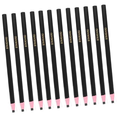 UTHCLO 12 Stück Abziehbare Wachsmalstifte ohne Anspitzen Praktische Crayon Buntstifte für Zeichnen Handwerk Nähen und Kreative DIY Projekte Einfache Handhabung durch Ziehbare von UTHCLO