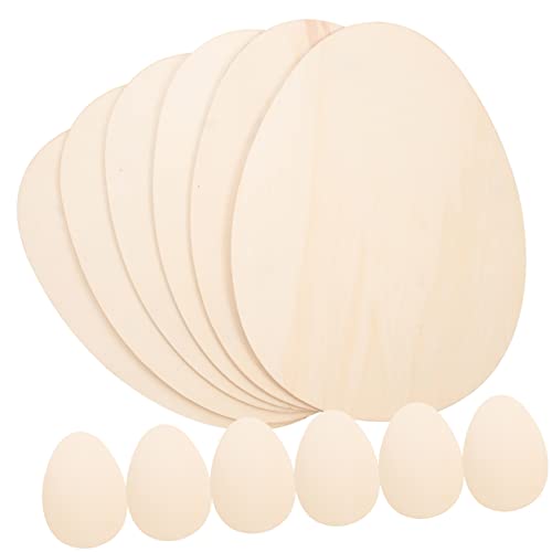 UTHCLO 12 Stück Holzspäne Ornamente Für Leere Ornamente Eier Ornament Ausschnitte Dekorationen Für Scheiben Zum Basteln Malen Holzspäne Holzausschnitte UTHCLO 12 Stück Holzspäne Ornamente Für Leere Ornamente Eier Ornament Ausschnitte Dekorationen Für Scheiben Zum Basteln Malen Holzspäne Holzausschnitte von UTHCLO