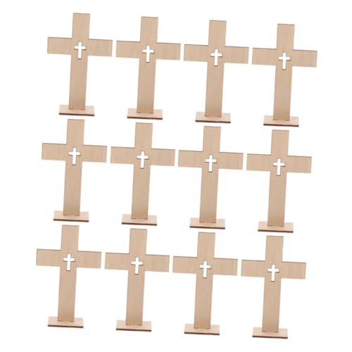UTHCLO 12 Stück Kreuz Ornament Mini Kreuze Für Dekorationskreuze Wanddekoration Wandkreuze Für Die Heimdekoration Unbehandelte Holzkreuze Für Tafelaufsätze Kreuze Für Die Wand Und UTHCLO 12 Stück Kreuz Ornament Mini Kreuze Für Dekorationskreuze Wanddekoration Wandkreuze Für Die Heimdekoration Unbehandelte Holzkreuze Für Tafelaufsätze Kreuze Für Die Wand Und von UTHCLO