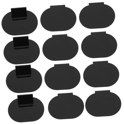 UTHCLO 12 Stück Teiliges Abwischbare Preisschild Clips Tafel Etikettenhalter Wiederverwendbar für Regale und Körbe Leichte Flexible Beschriftung ohne Kleber für Supermarkt und Lager UTHCLO 12 Stück Teiliges Abwischbare Preisschild Clips Tafel Etikettenhalter Wiederverwendbar für Regale und Körbe Leichte Flexible Beschriftung ohne Kleber für Supermarkt und Lager von UTHCLO