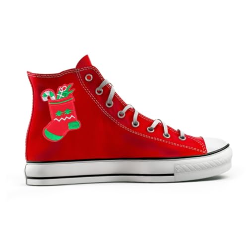 UTHCLO 12 Stück Teiliges Bestickte Weihnachtsaufnäher Cartoon Applikationen zum Aufbügeln für Kleidung Jeans Hüte DIY Weihnachtsdekoration Langlebig und Vielseitig von UTHCLO