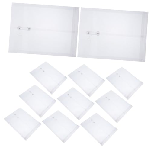 UTHCLO 12 Stück Teiliges Dokumententaschen mit Schnurverschluss Transparente Wasserdichte Aufbewahrungsbeutel für Büro Schule und Zuhause Große Kapazität Schützende Dateiordner Taschen UTHCLO 12 Stück Teiliges Dokumententaschen mit Schnurverschluss Transparente Wasserdichte Aufbewahrungsbeutel für Büro Schule und Zuhause Große Kapazität Schützende Dateiordner Taschen von UTHCLO