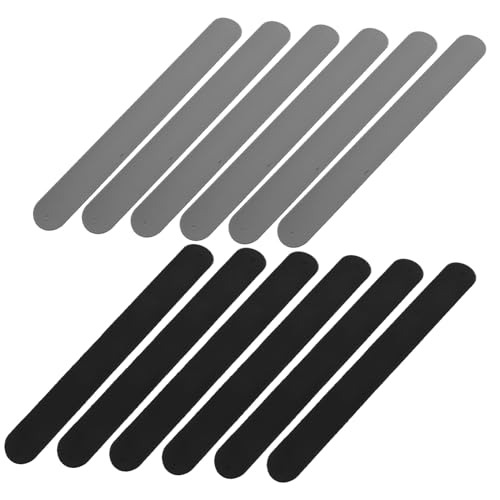 UTHCLO 12 Stück Teiliges Geschenkpapierhalter Silikonbeschichtung und Metallstreifen Vielseitiger Geschenkpapier Posterrollenhalter Platzsparend Installieren für von UTHCLO