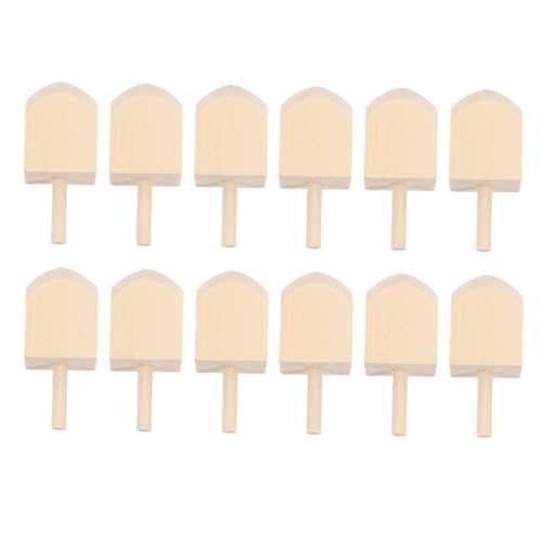 UTHCLO 12 Stück Teiliges Hanukkah Holz Dreidel zum Bemalen Robuste Blanke Holzkreisel für Traditionelle Chanukka Spiele DIY Bastelspaß für Festliche Dekoration UTHCLO 12 Stück Teiliges Hanukkah Holz Dreidel zum Bemalen Robuste Blanke Holzkreisel für Traditionelle Chanukka Spiele DIY Bastelspaß für Festliche Dekoration von UTHCLO